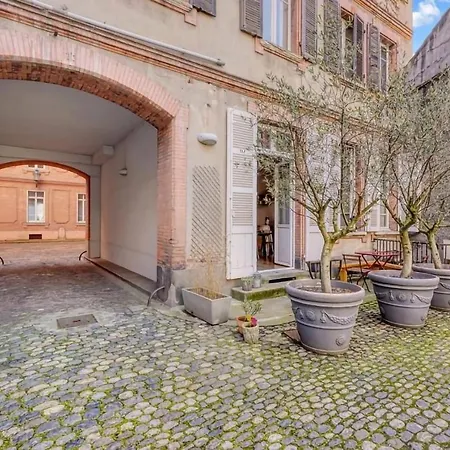 Appartement Bleu Du Maine - Elegant T3 Avec Terrasse