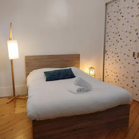 Appartement Bleu Du Maine - Elegant T3 Avec Terrasse Toulouse