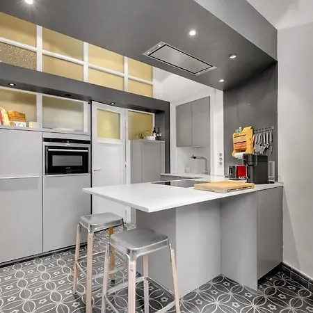 Bleu Du Maine - Elegant T3 Avec Terrasse Appartement Toulouse